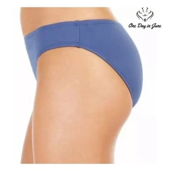 La Blanca Blue Moon Bikini Bottom Size 16 - Picture 2 of 4